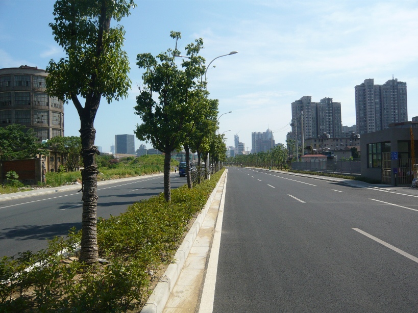惠勤路北延工程通过竣工验收 